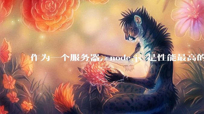 作为一个服务器，node.js 是性能最高的吗？