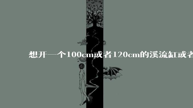 想开一个100cm或者120cm的溪流缸或者水草缸，有没有大佬指导一下，有哪些注意事项？