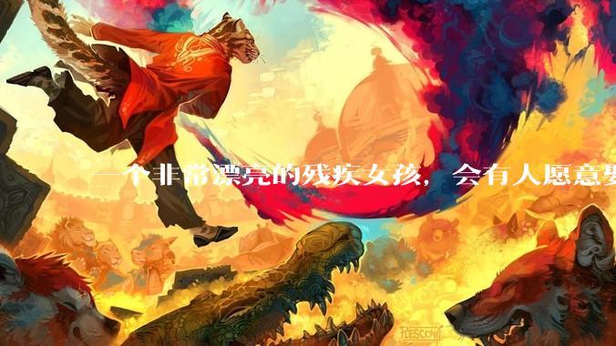 一个非常漂亮的残疾女孩，会有人愿意娶吗？